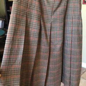 Halogen pleated skirt 14 NWT